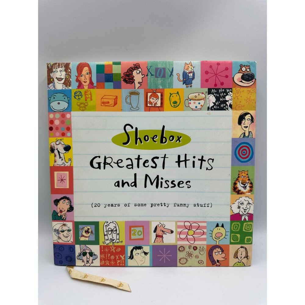 Shoebox Greatest Hits & Misses 20th Anniversary Hardcover Edition Humor Subject
